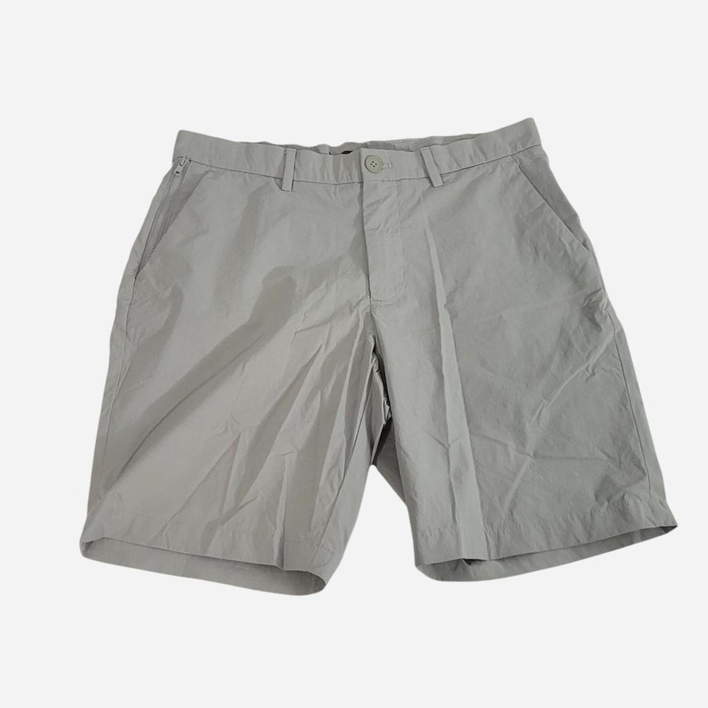 Banana Republic grey hybrid shorts Size 31"